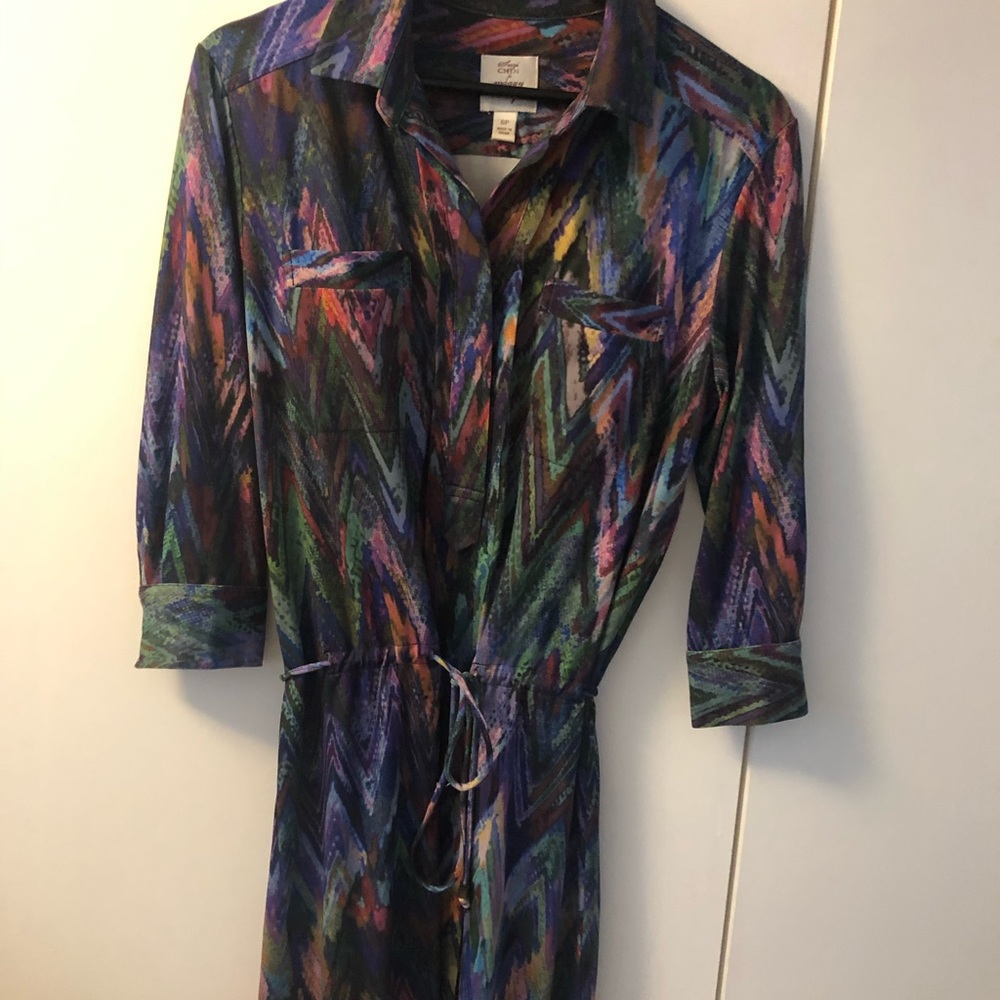 Cute comfortable dress purchased at boutique!